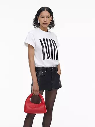 MARC JACOBS | Sac en cuir - Sac à main THE MINI SACK | rot